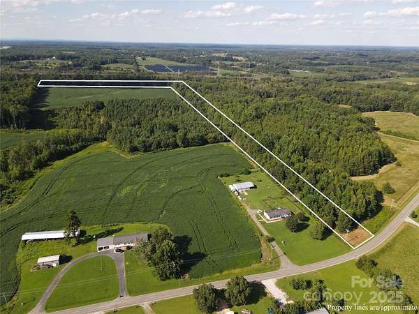 15.1 Acres of Land for Sale in Cleveland, North Carolina