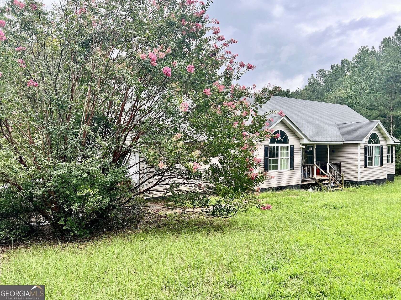 19.9 Acres of Land with Home for Sale in Winder, Georgia
