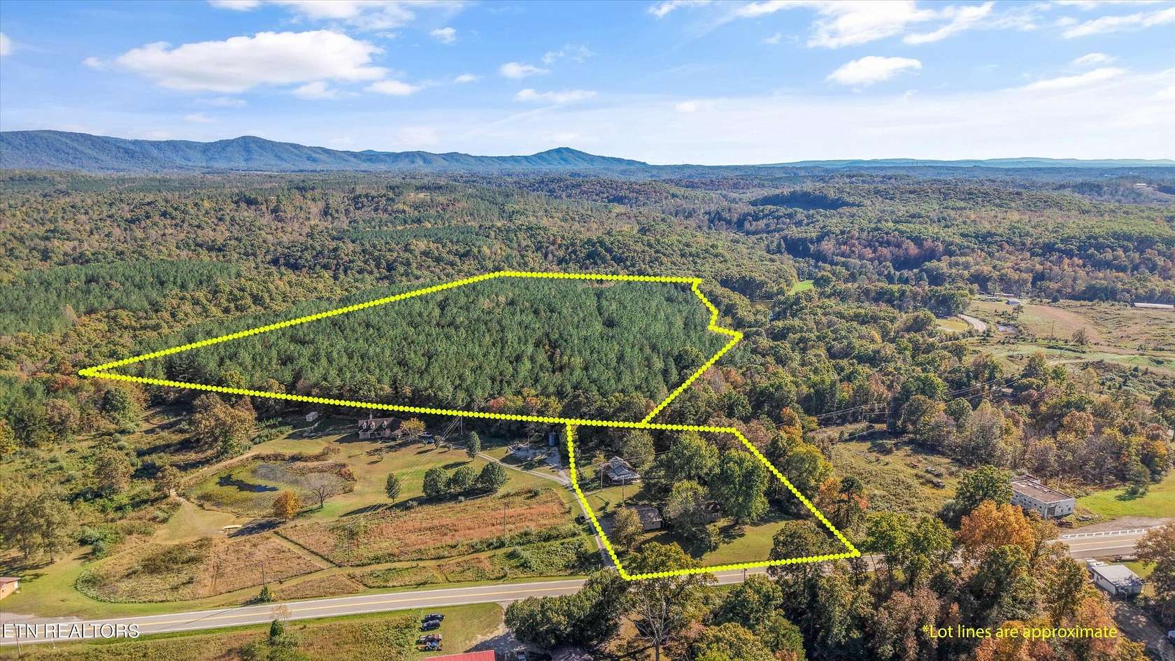 39.5 Acres of Improved Land for Sale in Sunbright, Tennessee