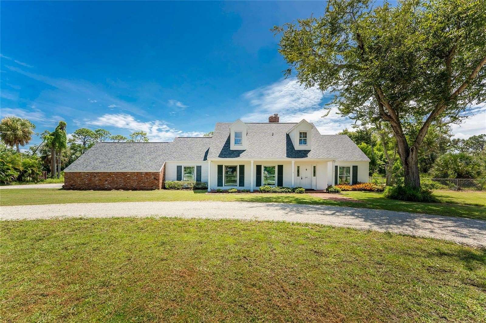 1.63 Acres of Residential Land with Home for Sale in Englewood, Florida