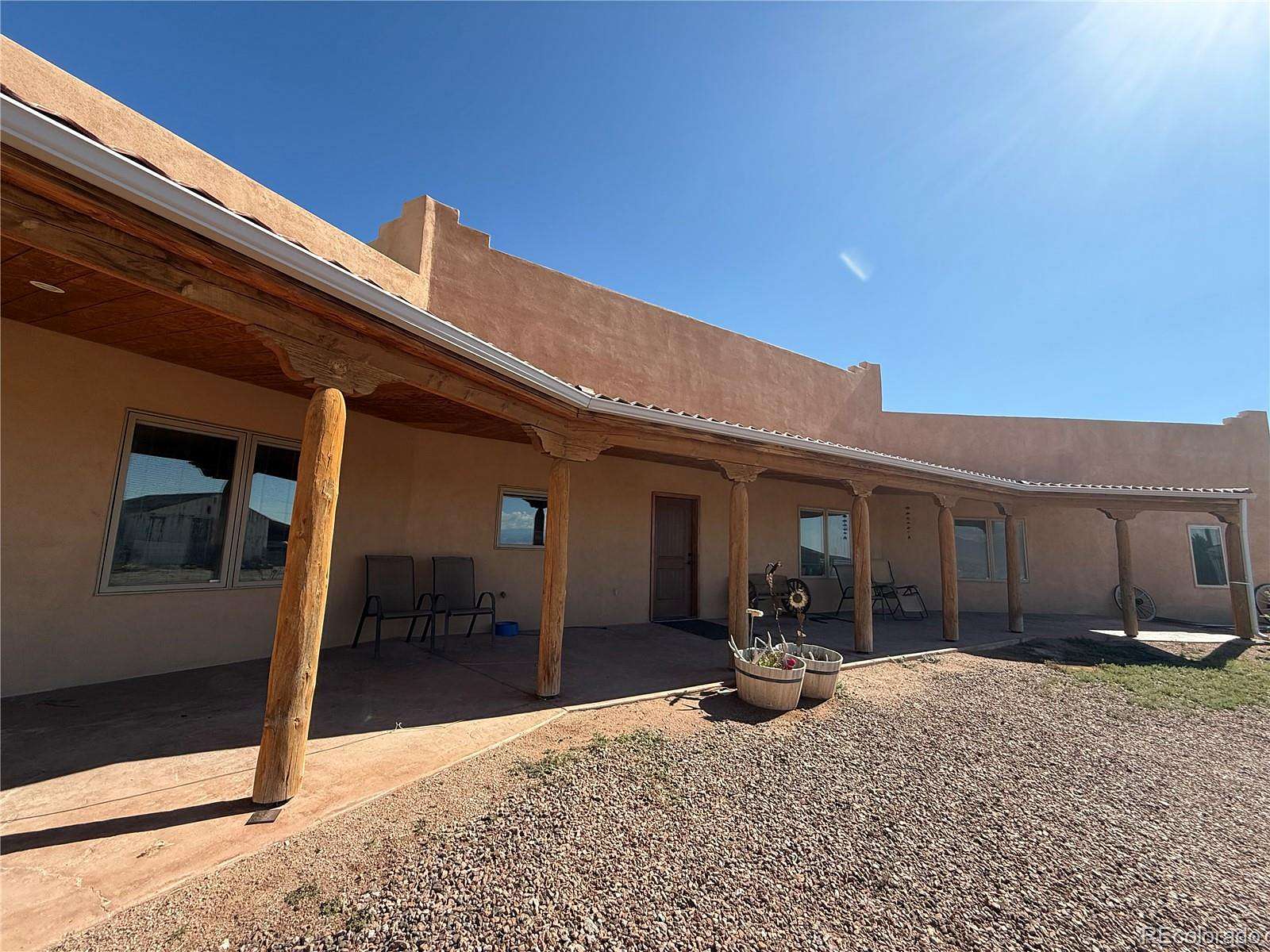10 Acres of Land with Home for Sale in Penrose, Colorado