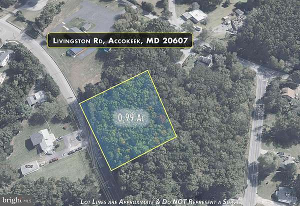 0.99 Acres of Residential Land for Sale in Accokeek, Maryland