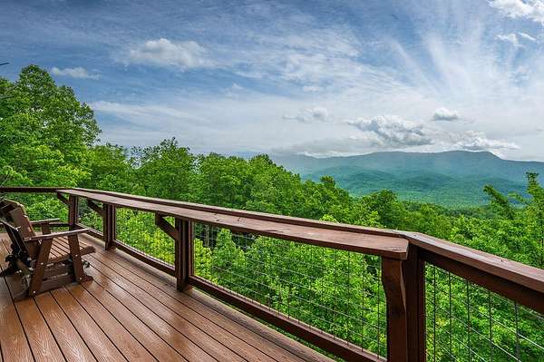 1.84 Acres of Residential Land with Home for Sale in Gatlinburg, Tennessee
