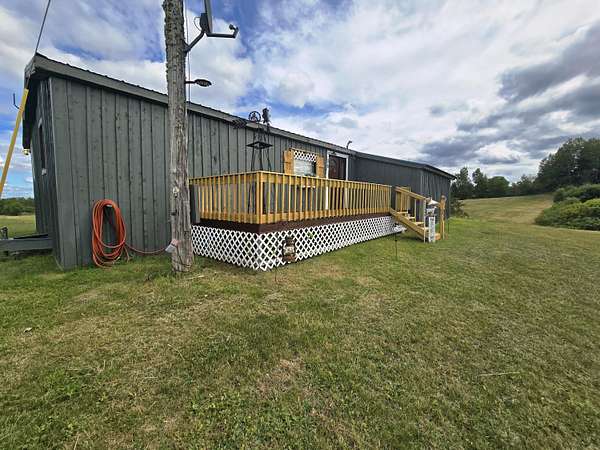 10.4 Acres of Recreational Land with Home for Sale in Littleton, Maine