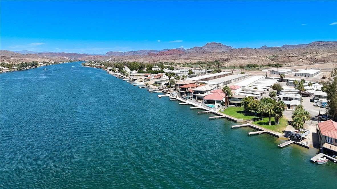 3.44 Acres of Residential Land with Home for Sale in Parker, Arizona