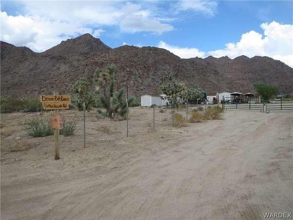 2.35 Acres of Land with Home for Sale in Yucca, Arizona