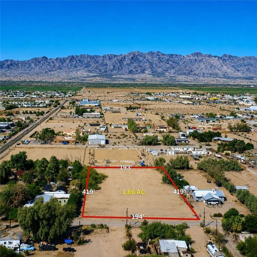 1.86 Acres of Residential Land for Sale in Fort Mohave, Arizona