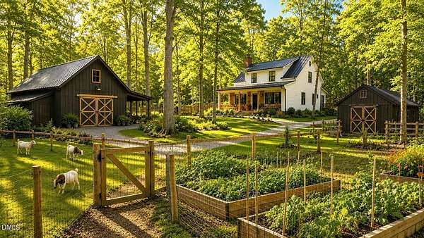 5.76 Acres of Residential Land for Sale in Pittsboro, North Carolina