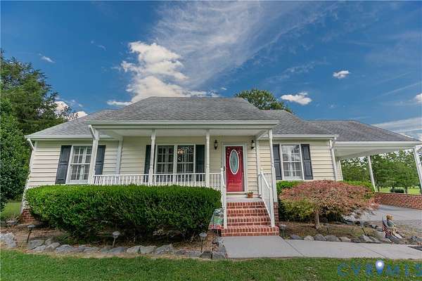 6.79 Acres of Residential Land with Home for Sale in Mechanicsville, Virginia