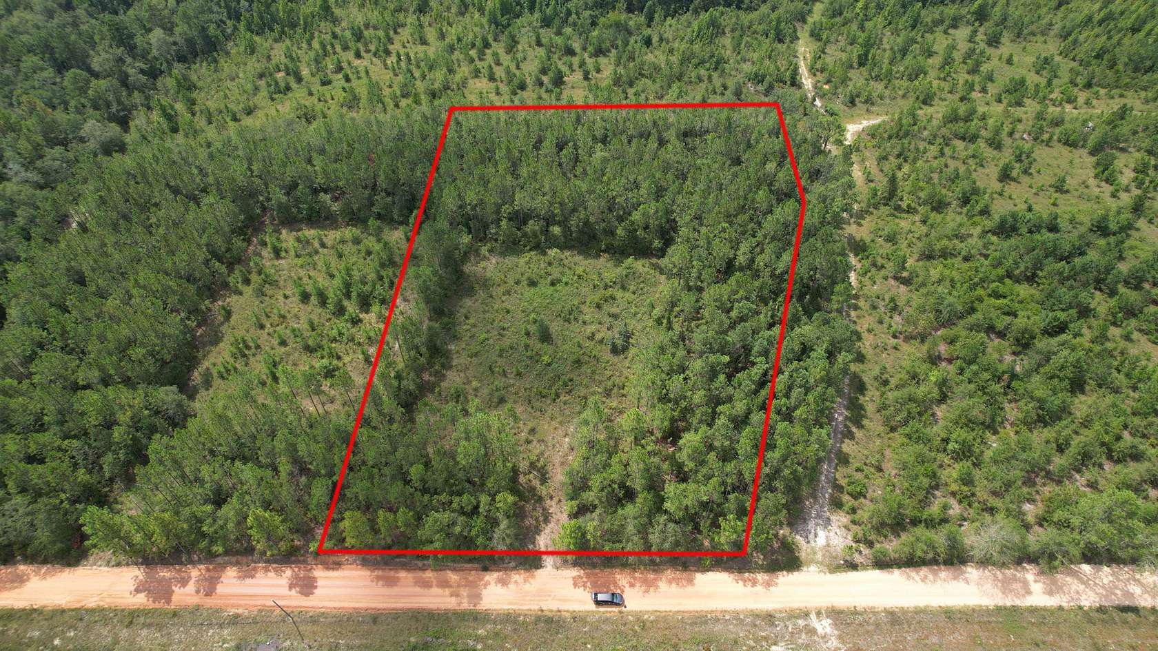 3.26 Acres of Residential Land for Sale in Kite, Georgia