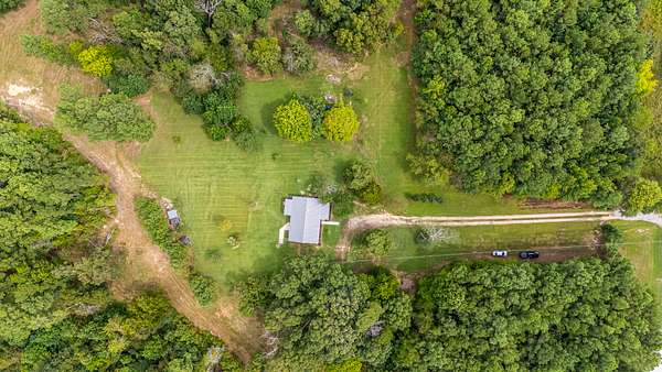 49.5 Acres of Recreational Land with Home for Sale in Hohenwald, Tennessee