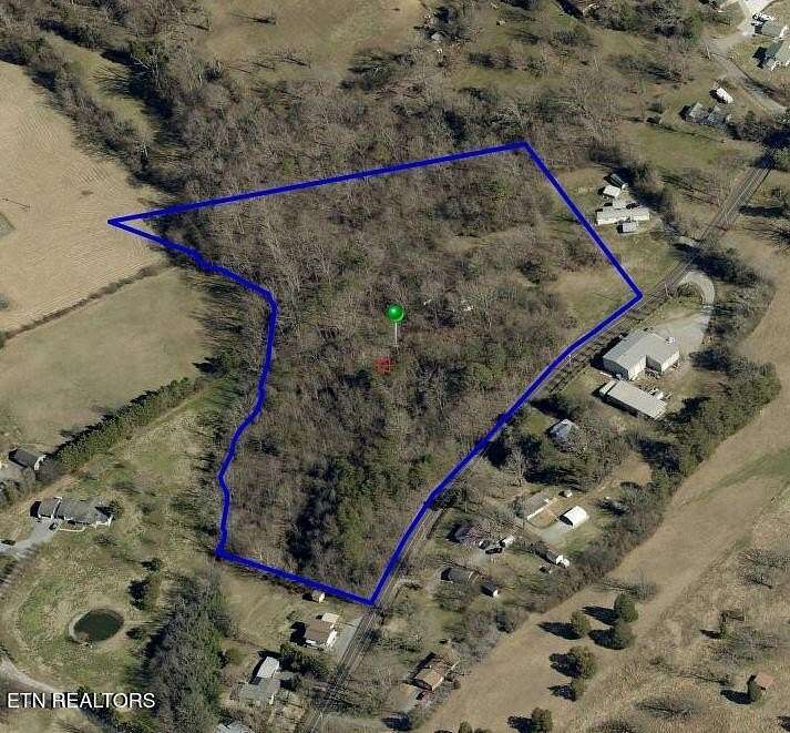 8.9 Acres of Residential Land for Sale in Maryville, Tennessee