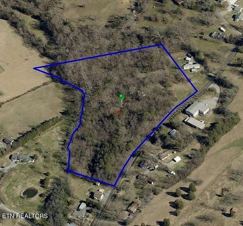 8.9 Acres of Residential Land for Sale in Maryville, Tennessee