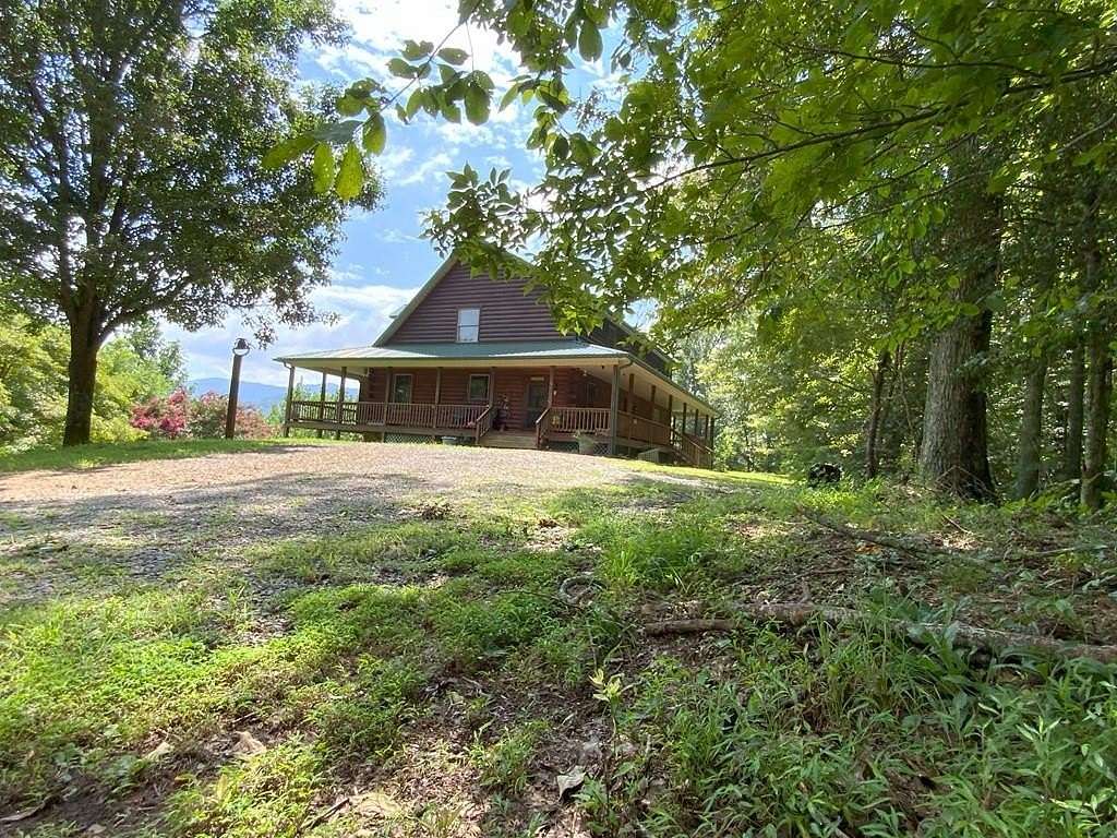 3.11 Acres of Residential Land with Home for Sale in Hayesville, North Carolina