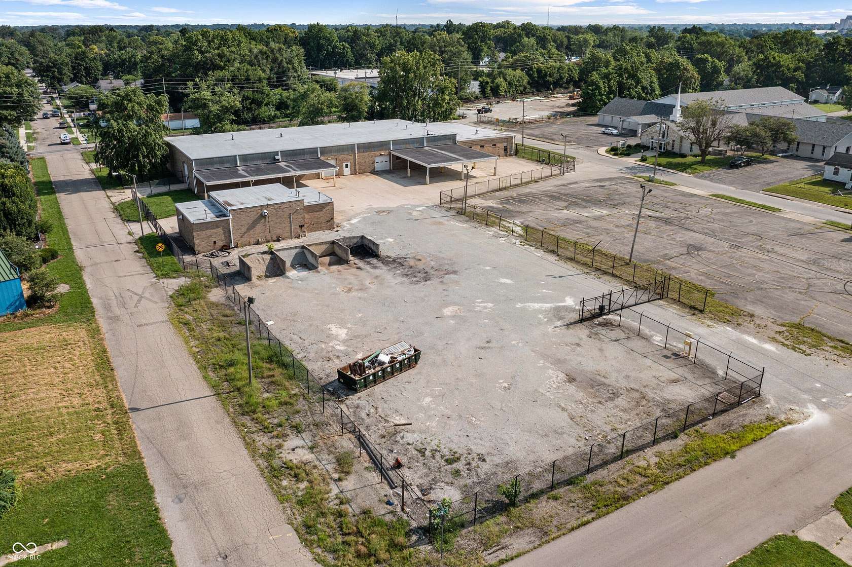 2.17 Acres of Improved Mixed-Use Land for Sale in Anderson, Indiana