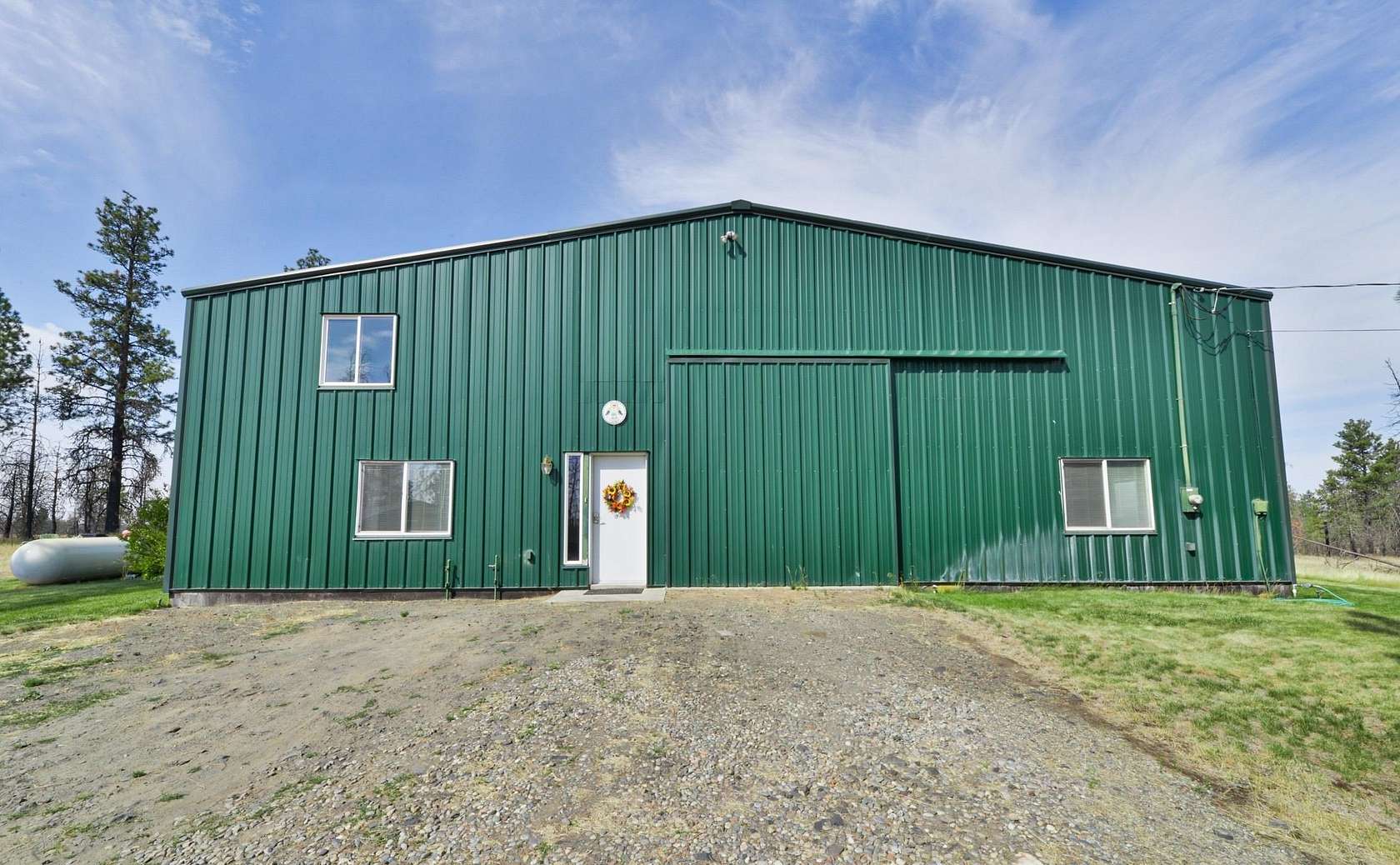 10.2 Acres of Land with Home for Sale in Cheney, Washington