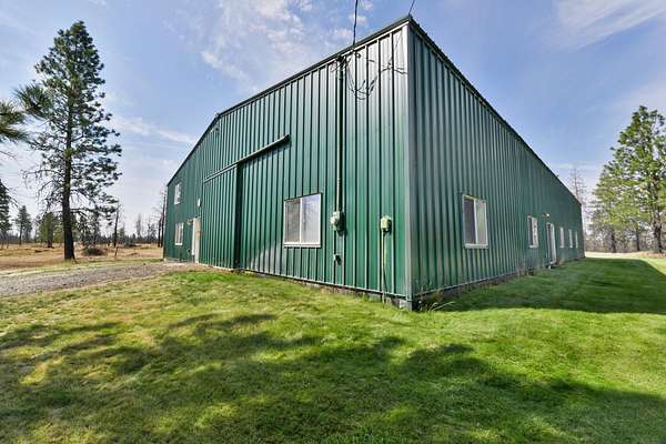 10.2 Acres of Land with Home for Sale in Cheney, Washington