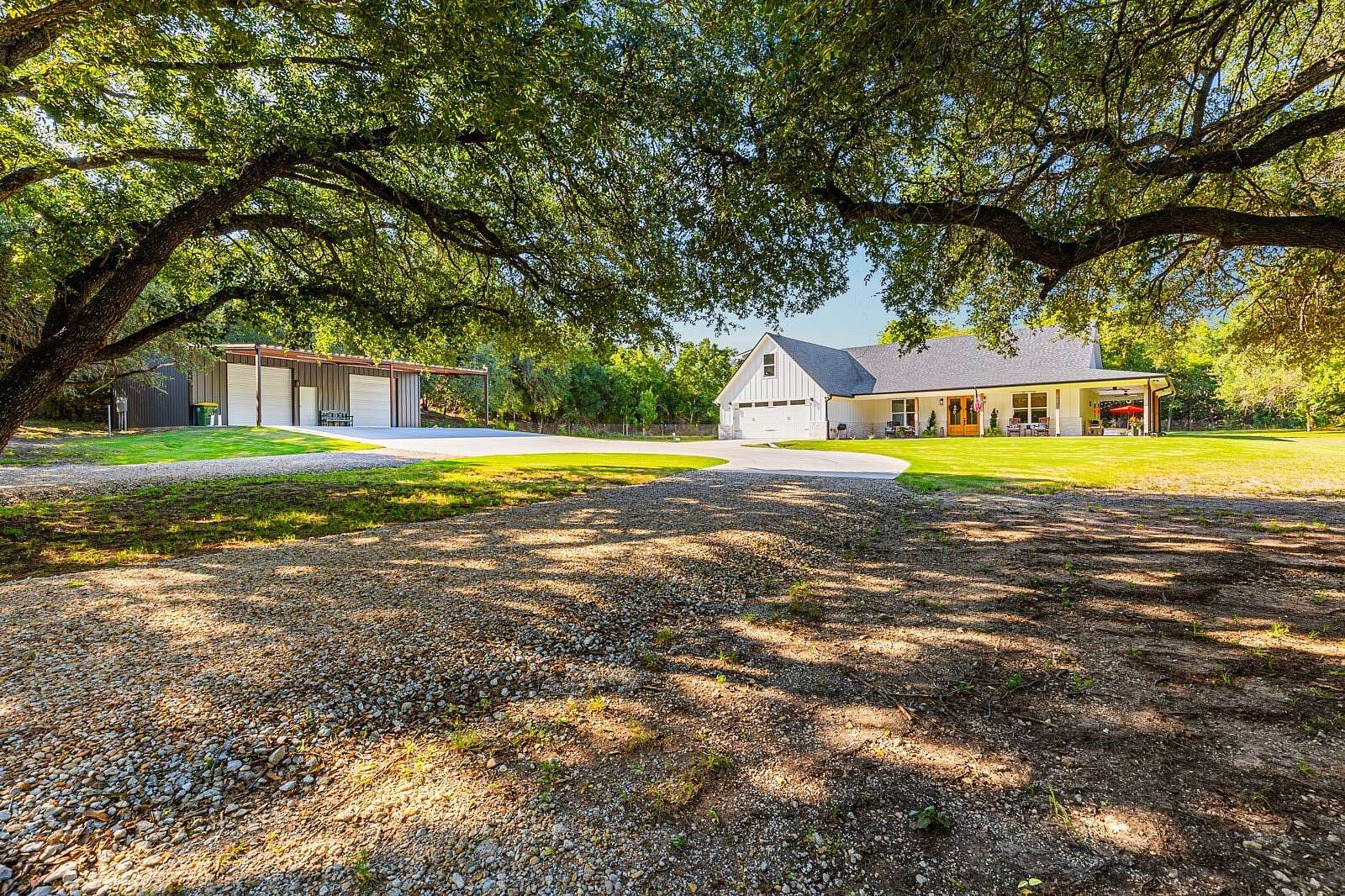 2.54 Acres of Land with Home for Sale in Valley Mills, Texas