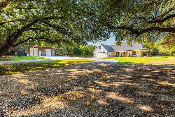 2.54 Acres of Land with Home for Sale in Valley Mills, Texas