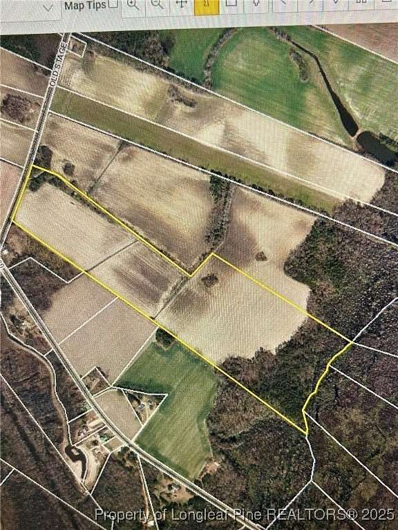 58.9 Acres of Recreational Land for Sale in Fairmont, North Carolina