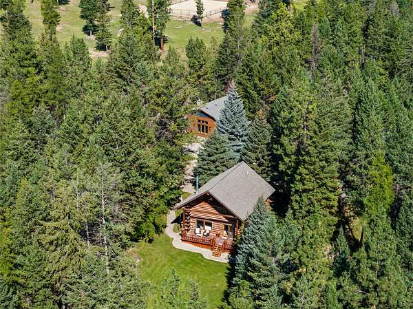 8 Acres of Residential Land with Home for Sale in Eureka, Montana