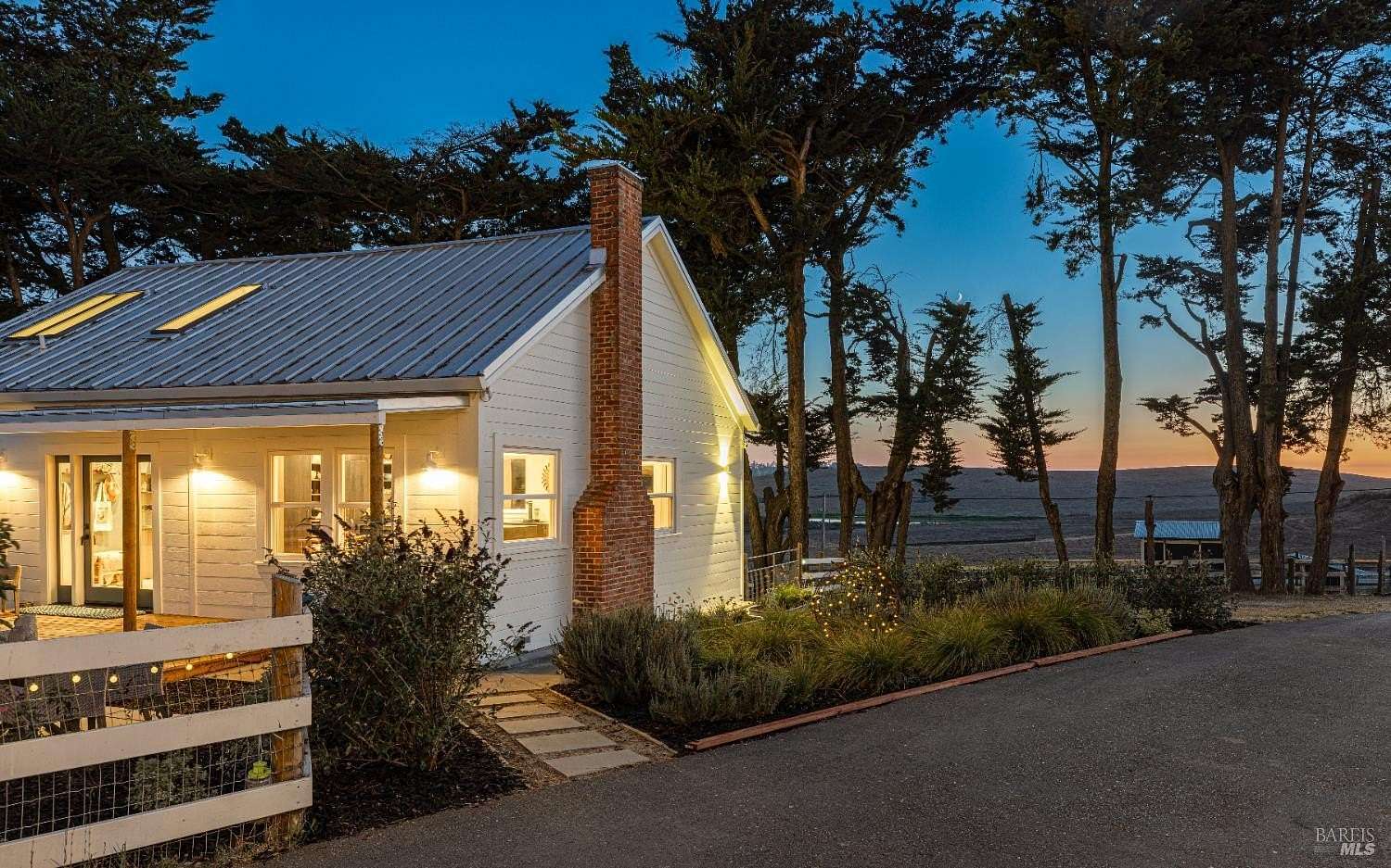 14.7 Acres of Land with Home for Sale in Petaluma, California