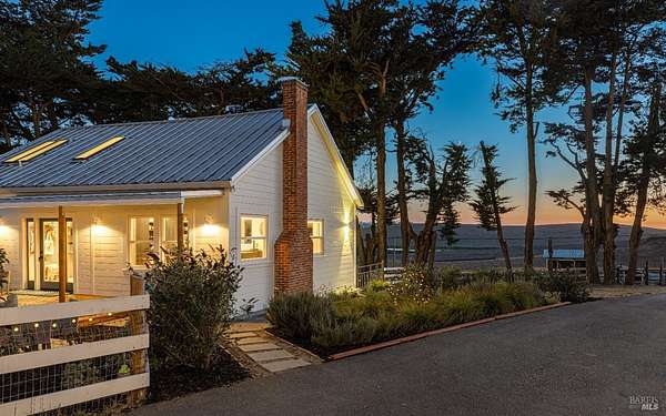 14.7 Acres of Land with Home for Sale in Petaluma, California