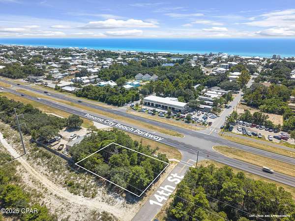 0.33 Acres of Commercial Land for Sale in Panama City Beach, Florida