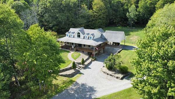 10 Acres of Residential Land with Home for Sale in Port Allegany, Pennsylvania