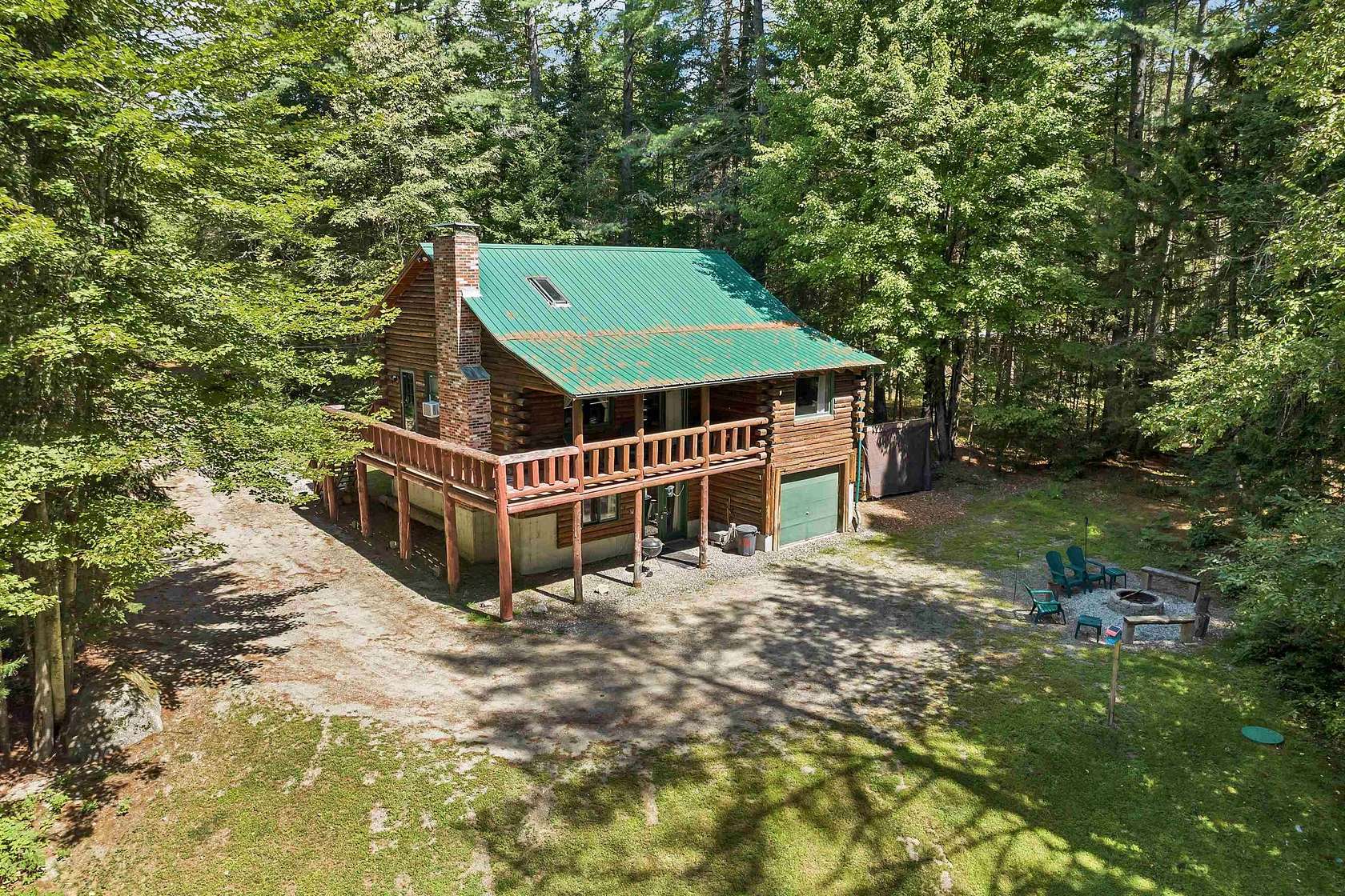 1.9 Acres of Residential Land with Home for Sale in Bethlehem, New Hampshire