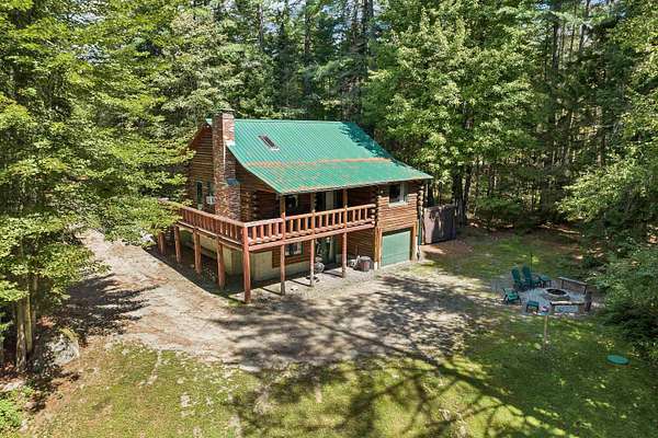 1.9 Acres of Residential Land with Home for Sale in Bethlehem, New Hampshire