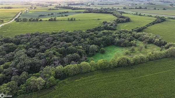 115 Acres of Agricultural Land with Home for Auction in Denison, Iowa
