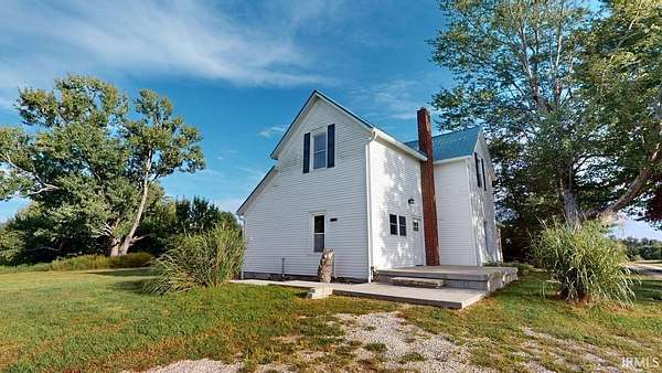 12.4 Acres of Recreational Land with Home for Sale in Huntingburg, Indiana