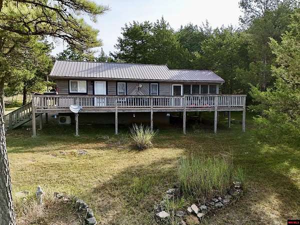 1.55 Acres of Land with Home for Sale in Oakland, Arkansas