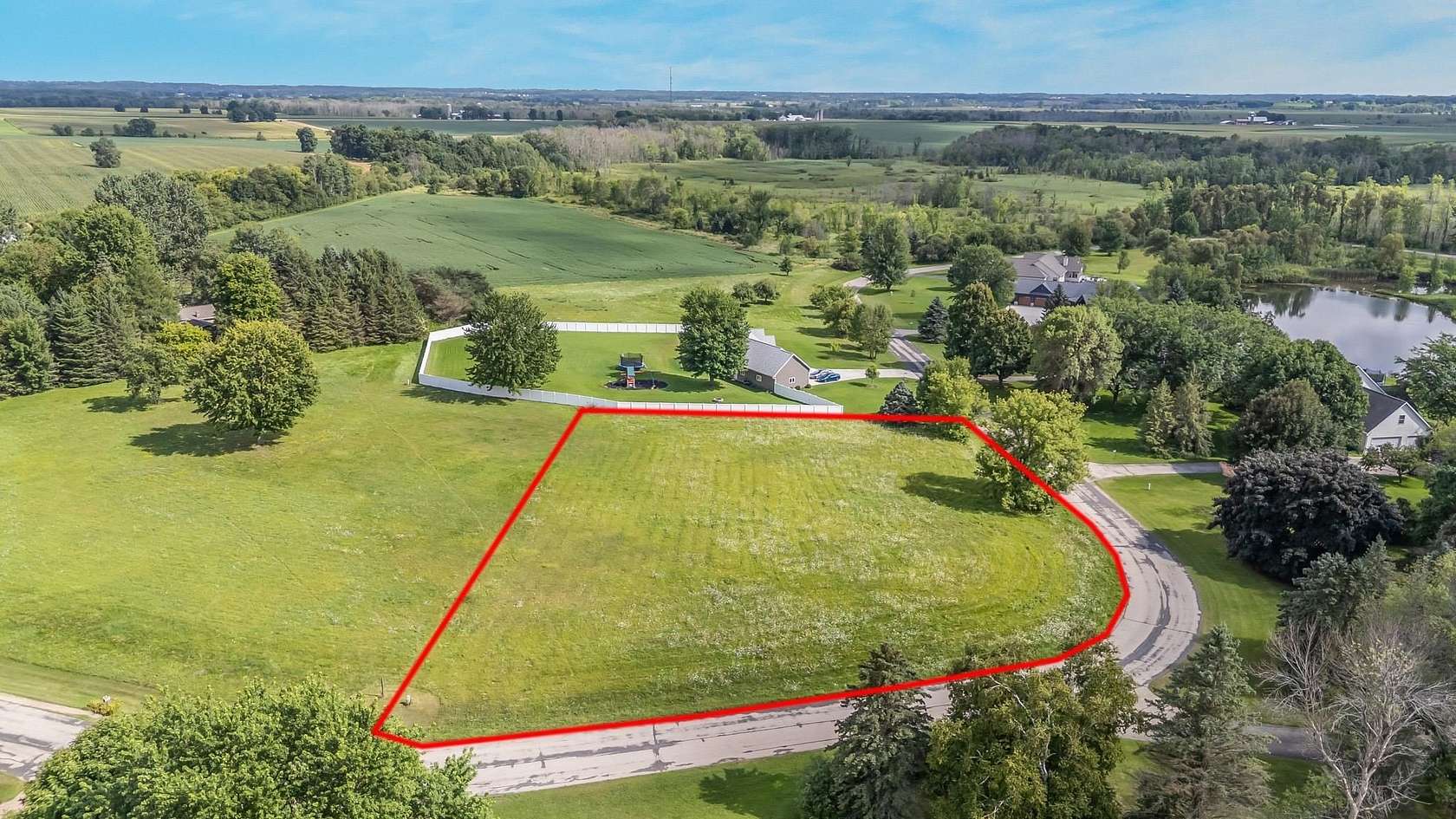 1 Acre of Residential Land for Sale in Hortonville, Wisconsin