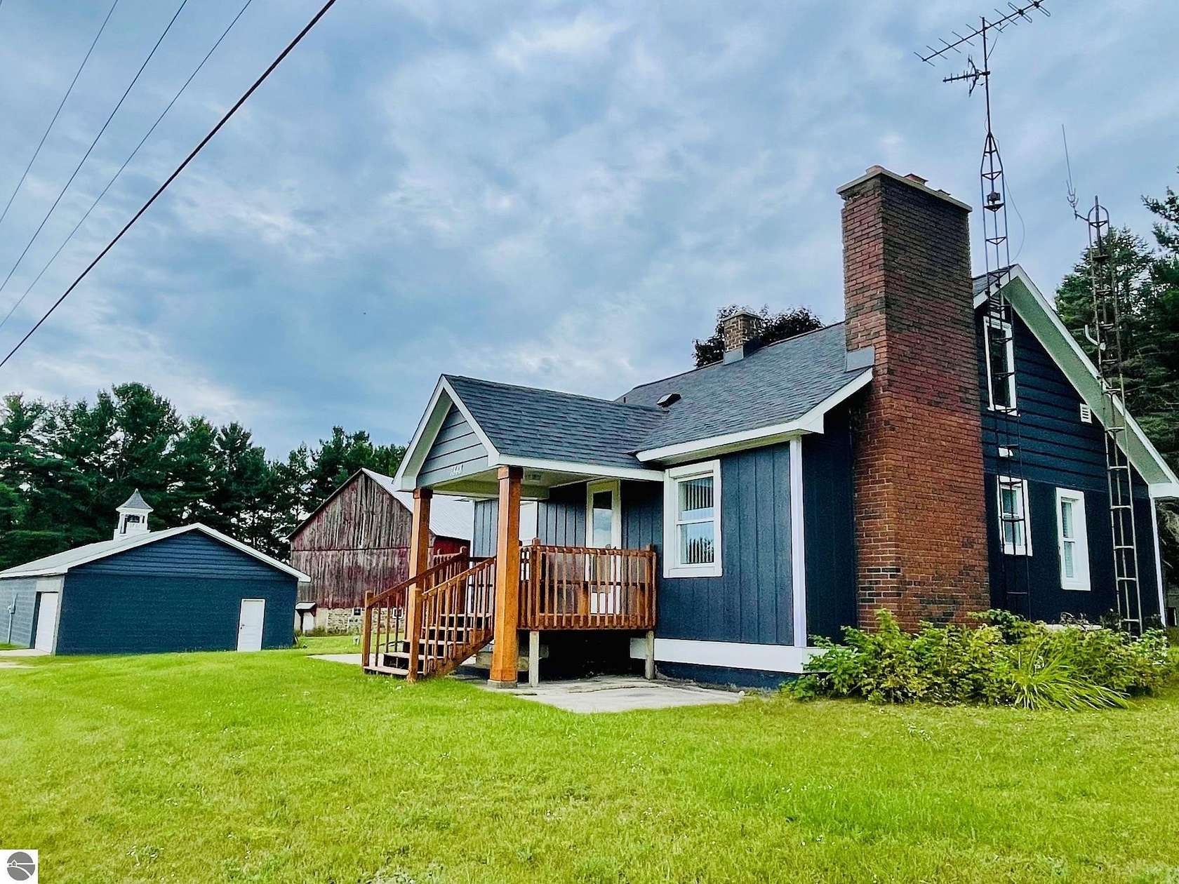 58 Acres of Improved Land for Sale in Mancelona, Michigan