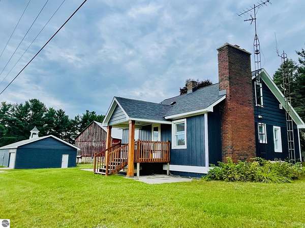 58 Acres of Improved Land for Sale in Mancelona, Michigan