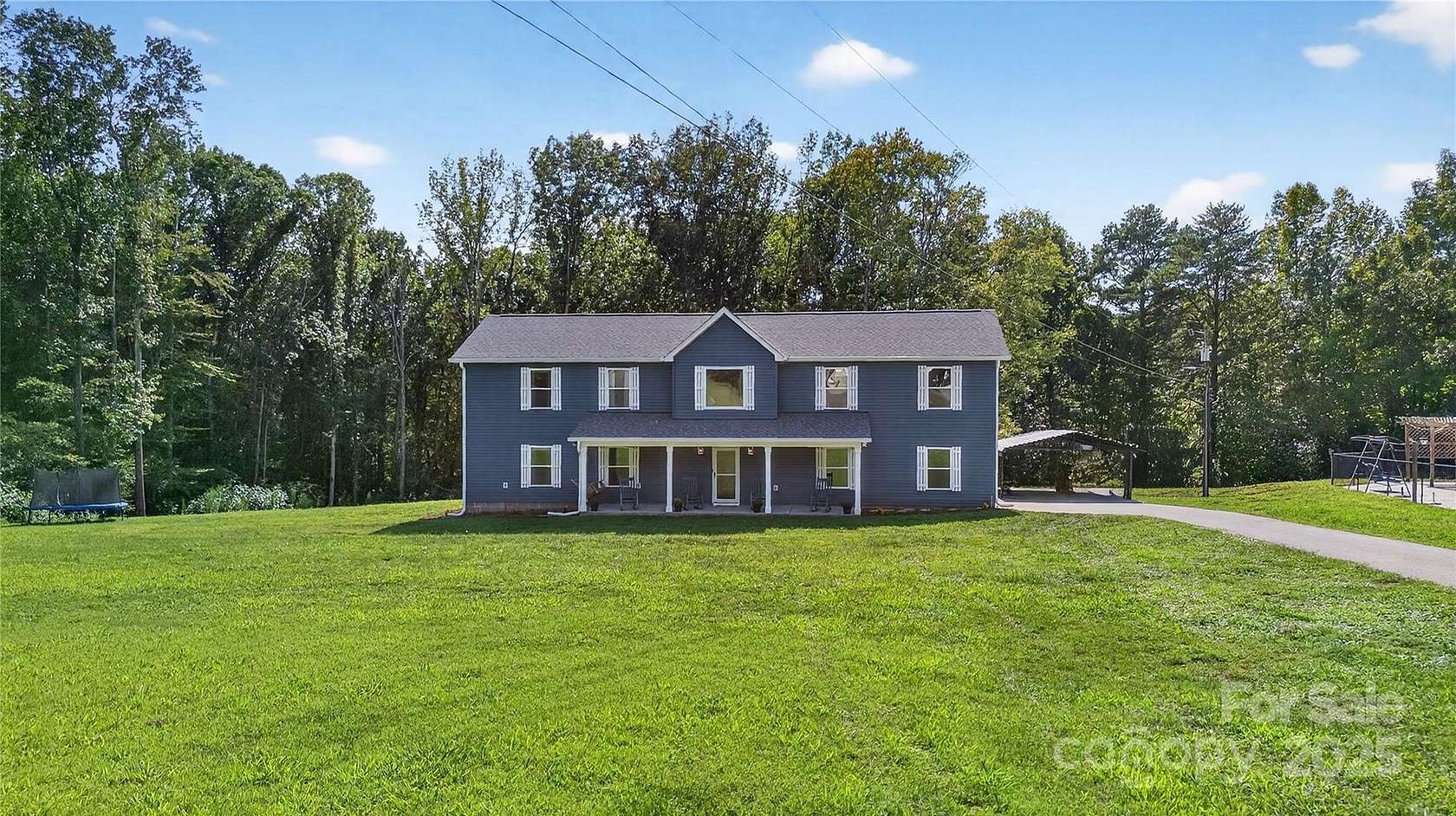 7.51 Acres of Residential Land with Home for Sale in Troutman, North Carolina