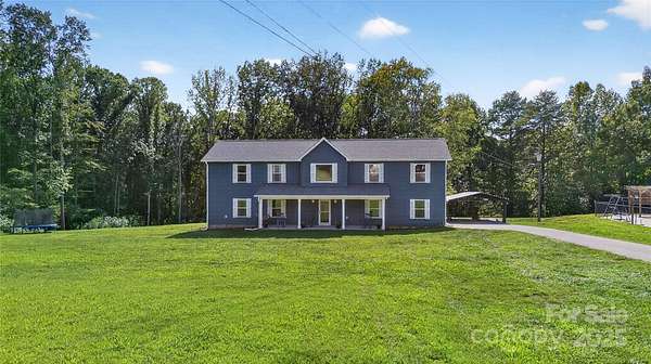 7.51 Acres of Residential Land with Home for Sale in Troutman, North Carolina