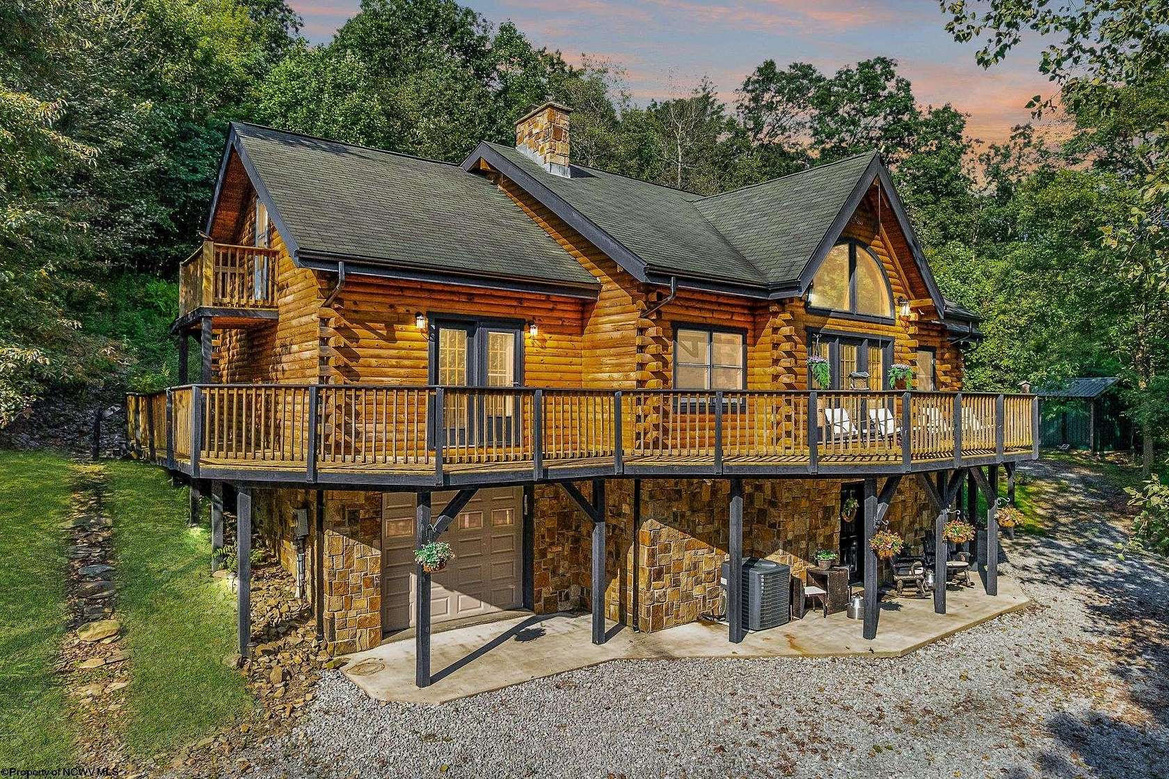 3.25 Acres of Residential Land with Home for Sale in Tunnelton, West Virginia