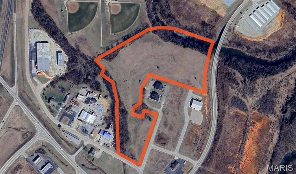 16 Acres of Mixed-Use Land for Sale in Fredericktown, Missouri