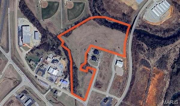 16 Acres of Mixed-Use Land for Sale in Fredericktown, Missouri