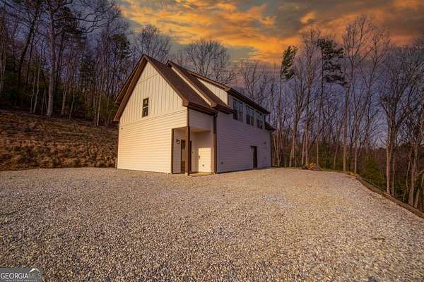 13.6 Acres of Land with Home for Sale in Morganton, Georgia