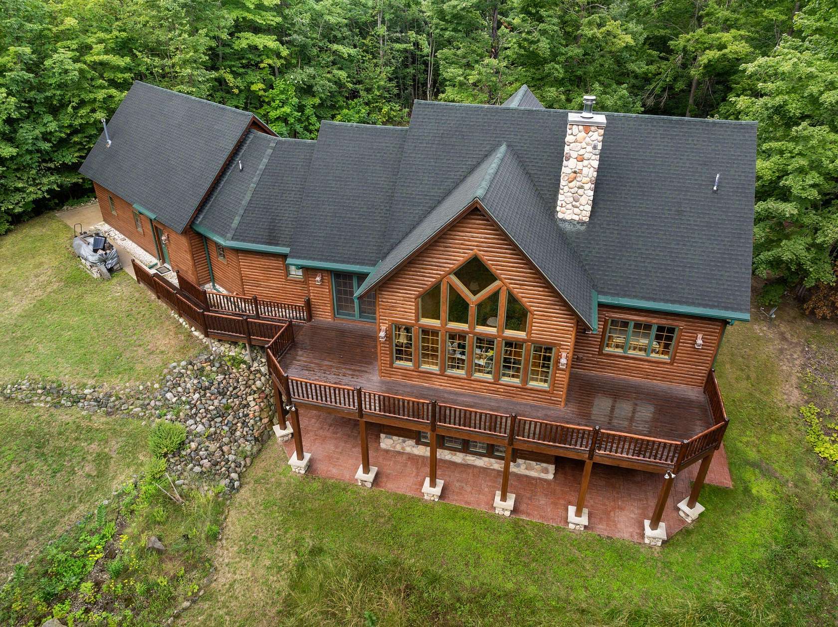 61 Acres of Land with Home for Sale in Wolverine, Michigan