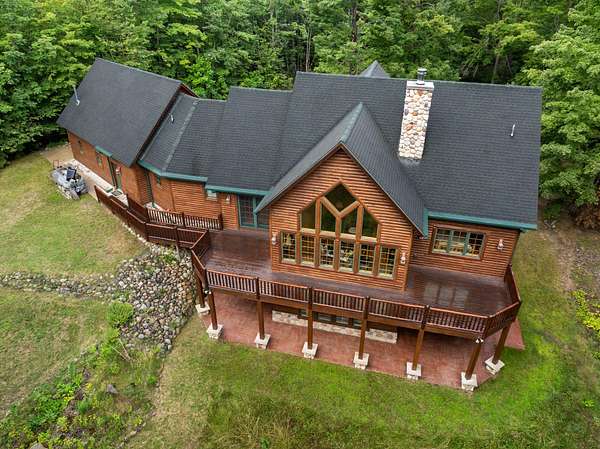 61 Acres of Land with Home for Sale in Wolverine, Michigan