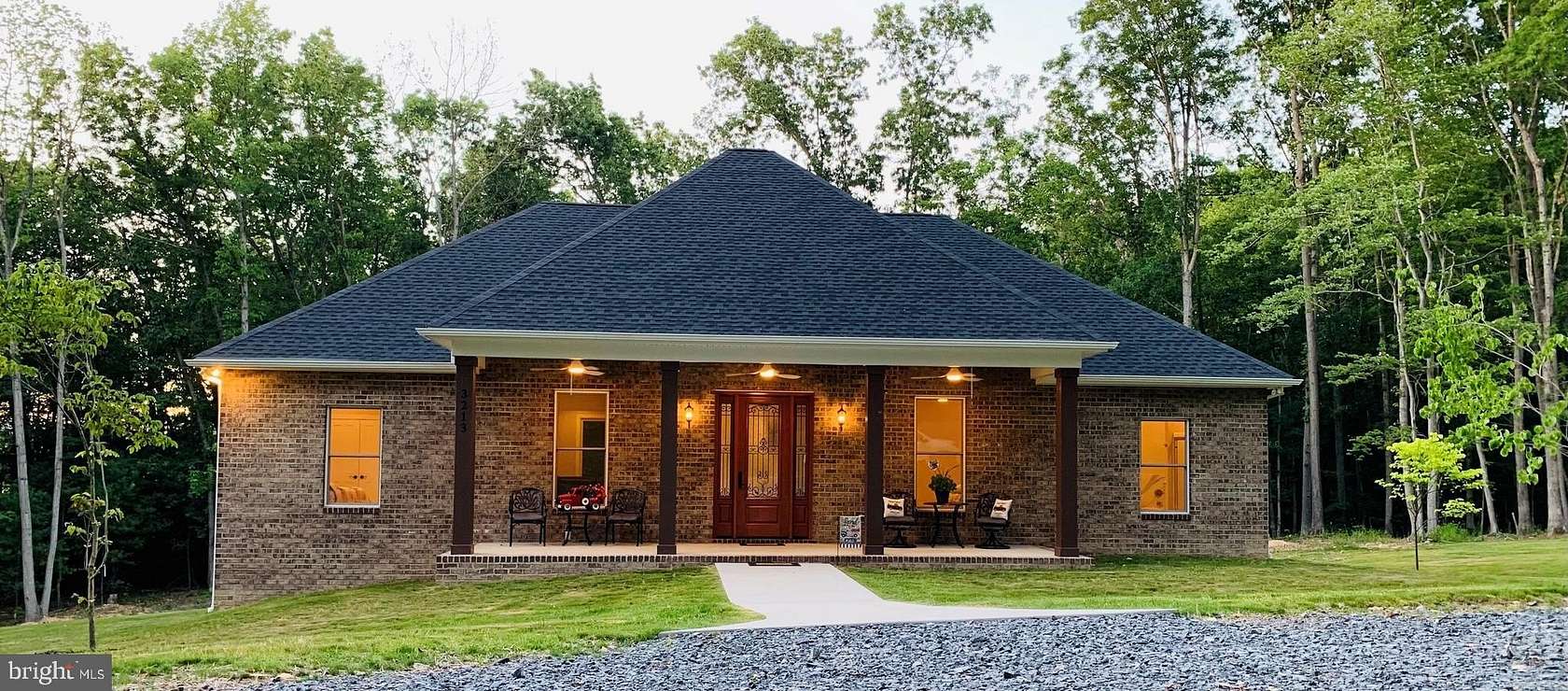 3 Acres of Land with Home for Sale in Luray, Virginia