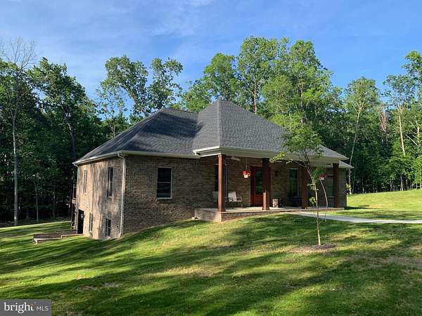 3 Acres of Residential Land with Home for Sale in Luray, Virginia