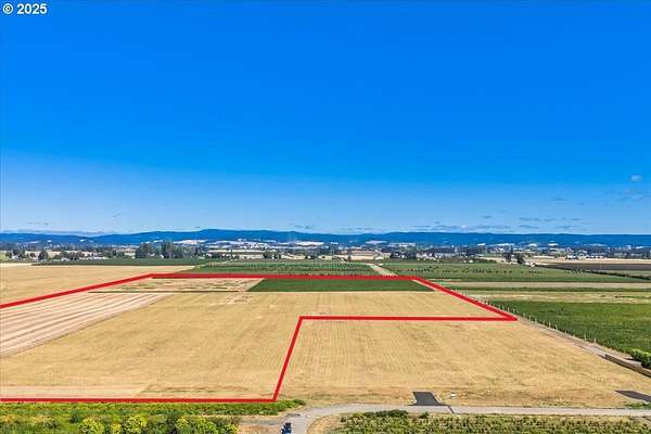 51.8 Acres of Agricultural Land for Sale in Verboort, Oregon
