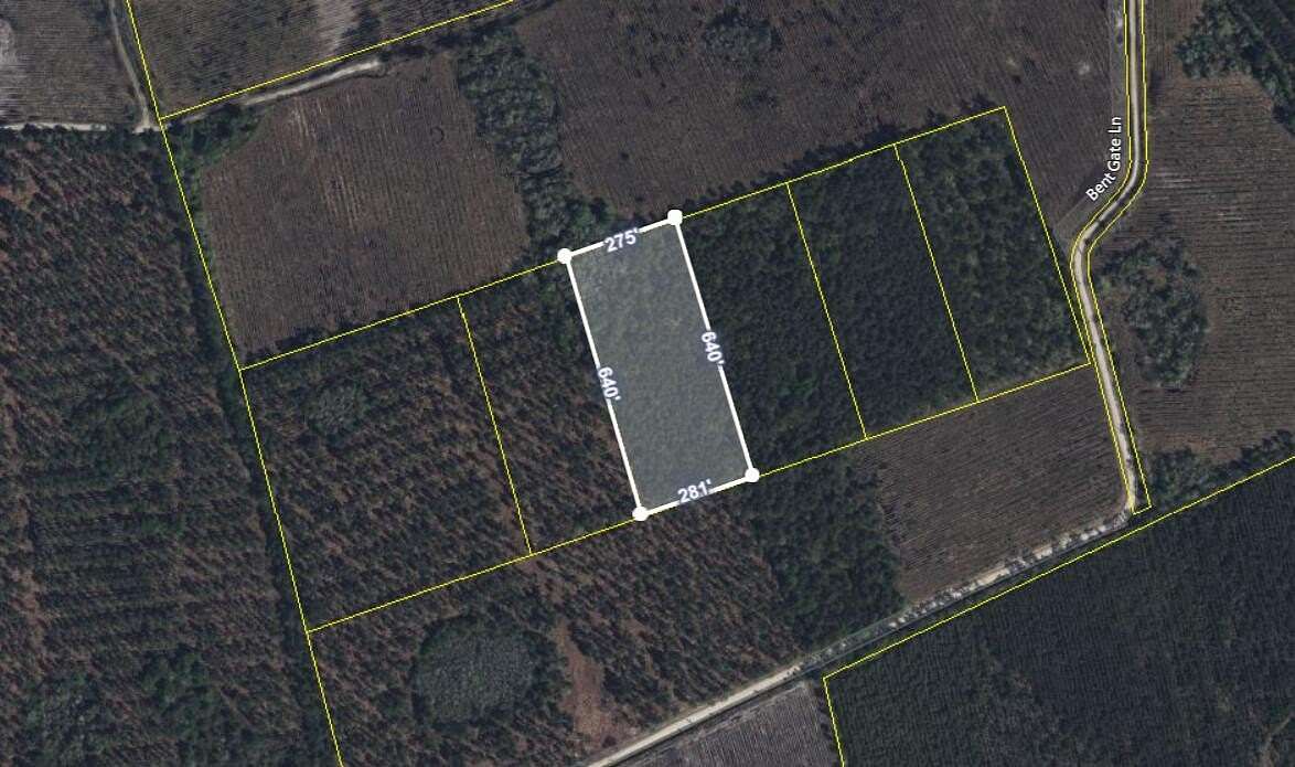 4 Acres of Land for Sale in Smoaks, South Carolina