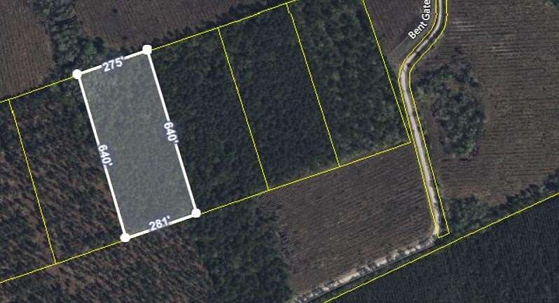 4 Acres of Land for Sale in Smoaks, South Carolina